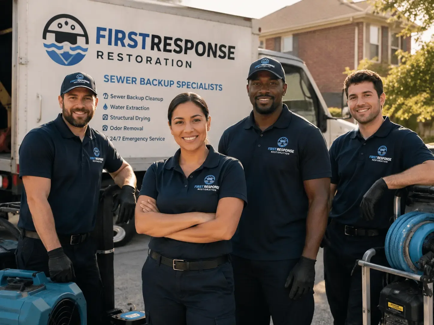 FirstResponse Restoration serving Notrees, TX